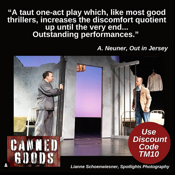 Canned Goods review in Out in Jersey